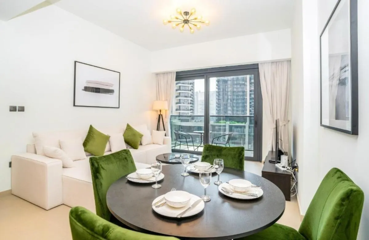 Luxury Apartment Act One Act Two 7 Min Walk To Burj Khalifa & Dubai Mall
