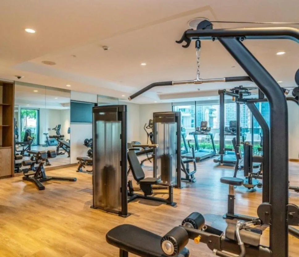 Luxury Apartment Act One Act Two 7 Min Walk To Burj Khalifa & Dubai Mall United Arab Emirates