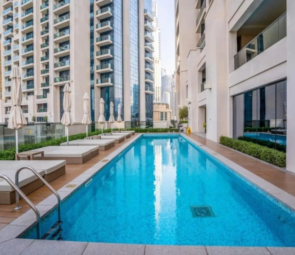 Luxury Apartment Act One Act Two 7 Min Walk To Burj Khalifa & Dubai Mall