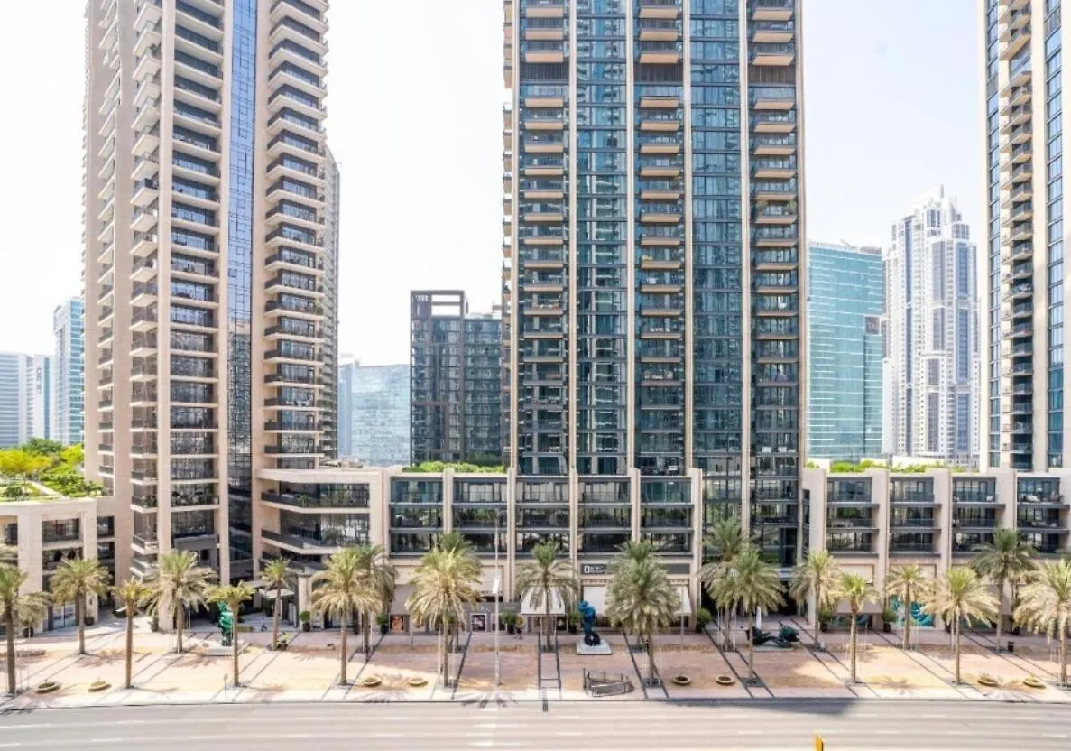 Luxury Apartment Act One Act Two 7 Min Walk To Burj Khalifa & Dubai Mall