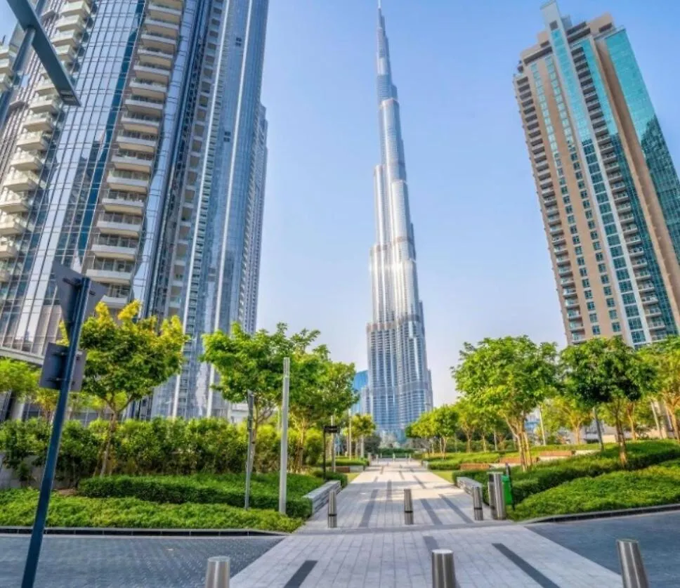 Luxury Apartment Act One Act Two 7 Min Walk To Burj Khalifa & Dubai Mall
