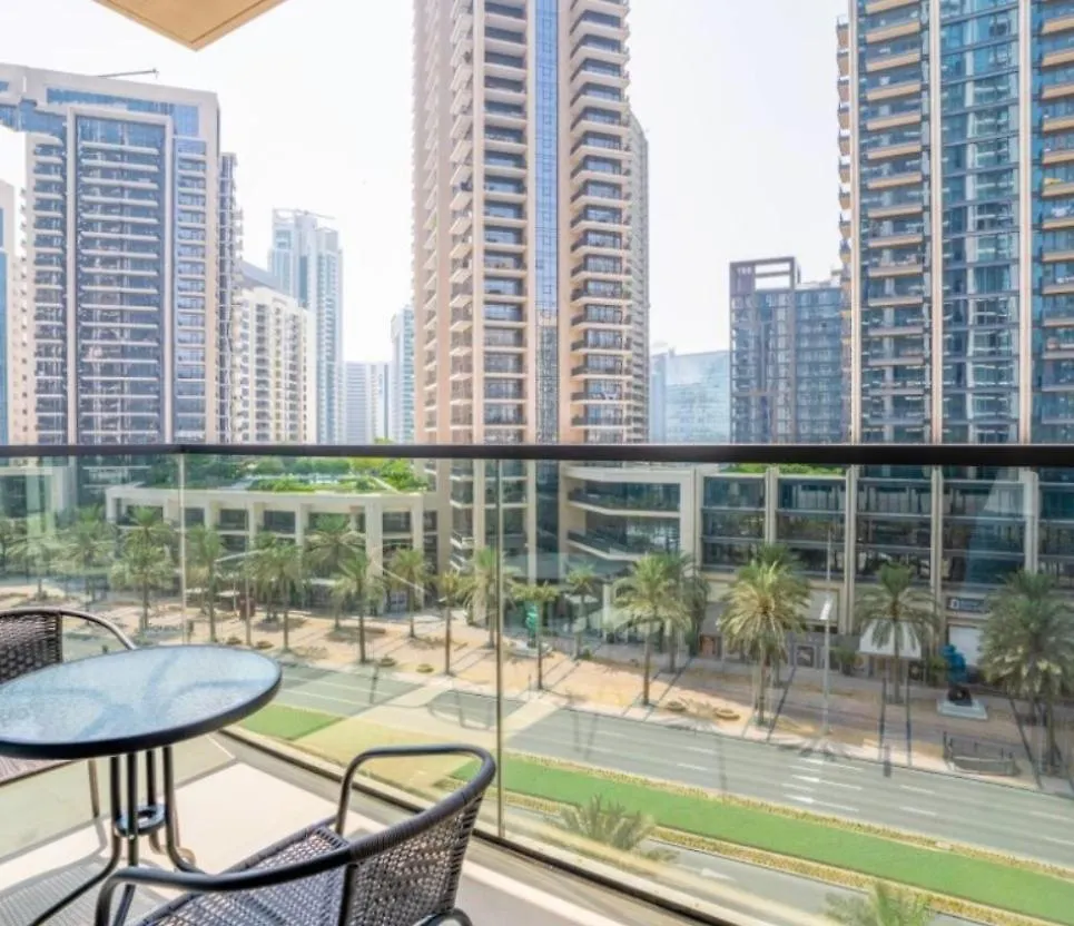 Luxury Apartment Act One Act Two 7 Min Walk To Burj Khalifa & Dubai Mall